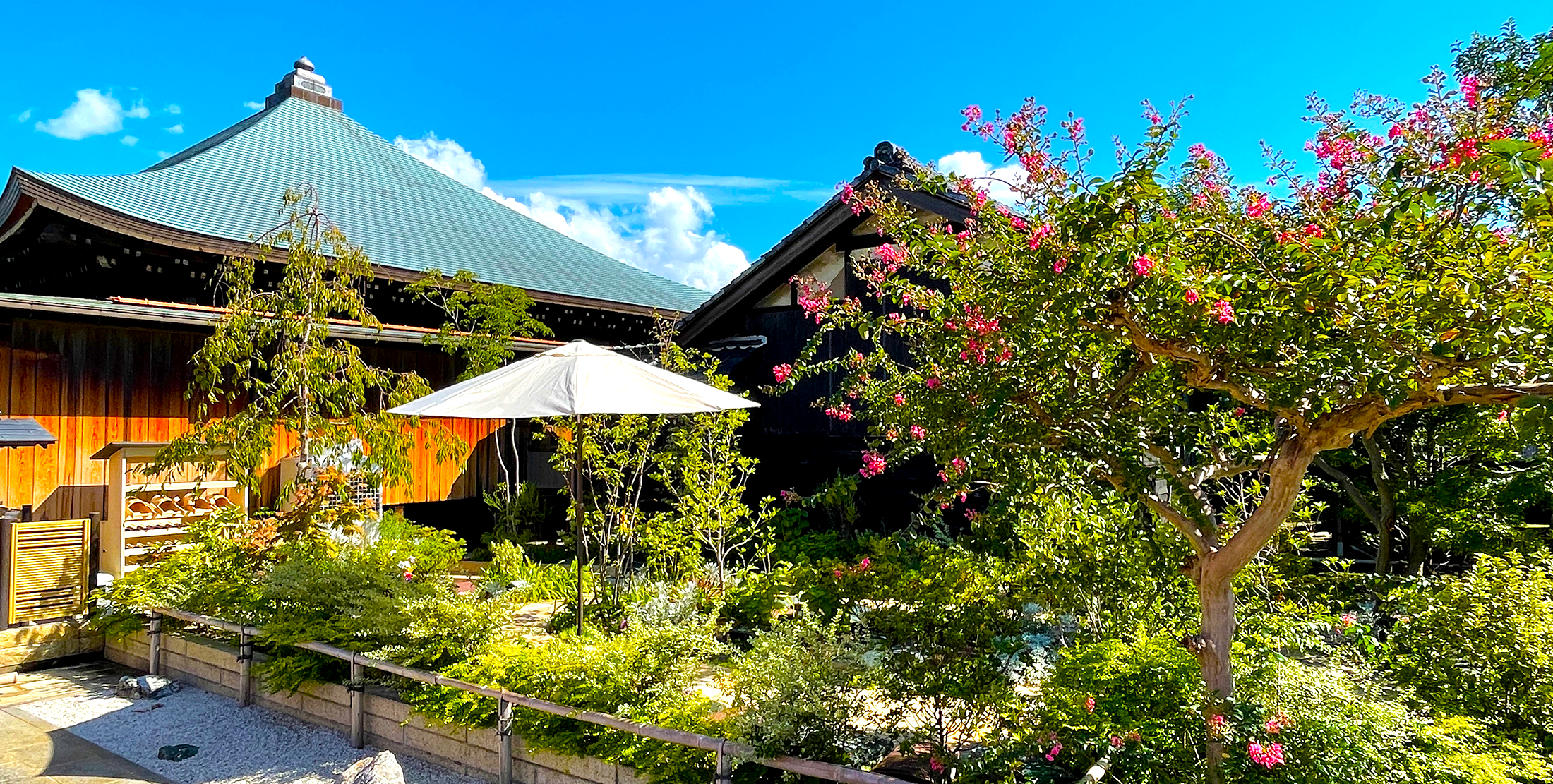 ガーデニング樹木葬 實成寺 かやづ庭苑 2