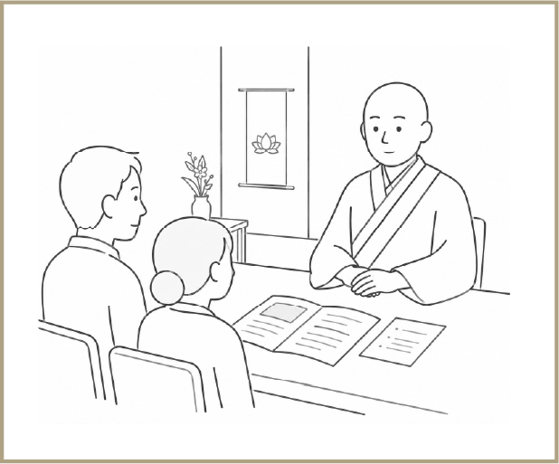 葬儀打ち合わせ
