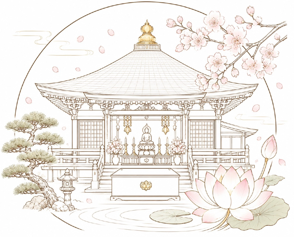 お寺葬儀のご案内