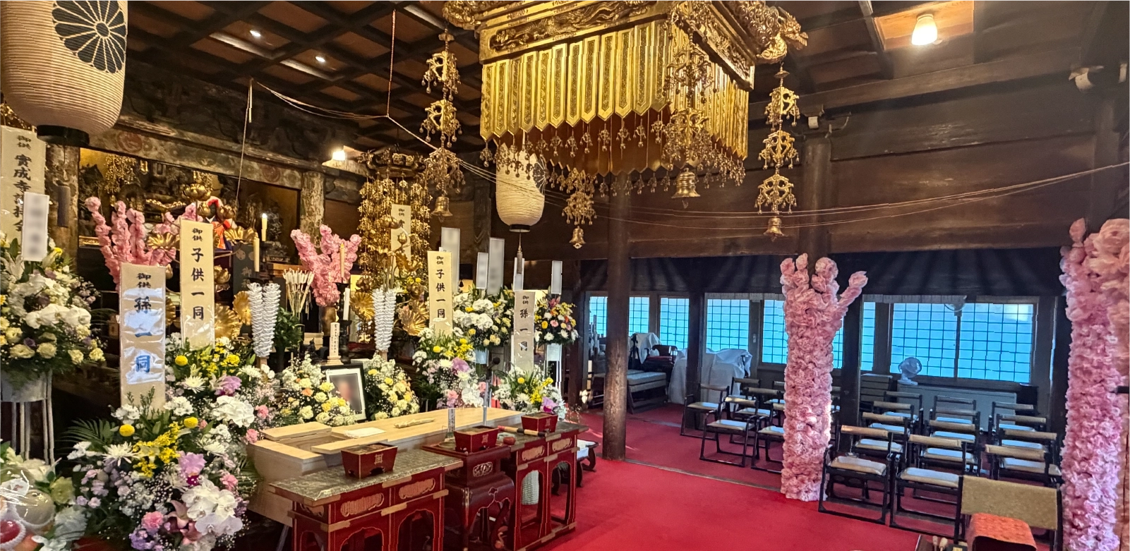 新お寺一日葬プラン（お寺家族葬ホール）