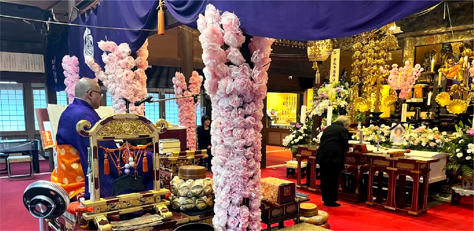 新お寺一日葬プラン（お寺家族葬ホール）
