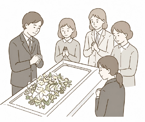 家族だけで静かに送りたい方